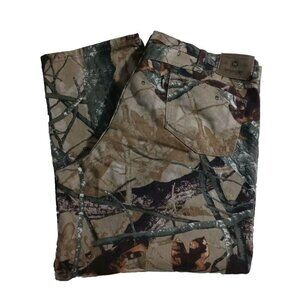 Vintage Wrangler Camouflage Double Knee Hunting Pants Fusion 3D Men's Size 42x30